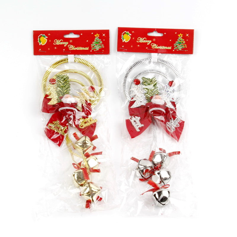 Wholesale Christmas Decorations  Bell Strings Christmas Tree Pendants